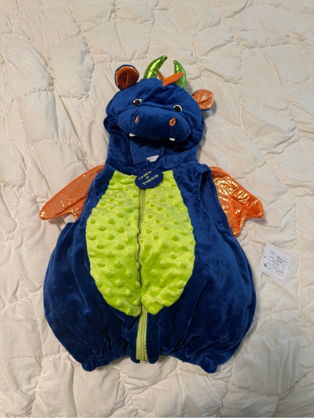 Baby Dream Play Imagine dragon costume 6-9 months